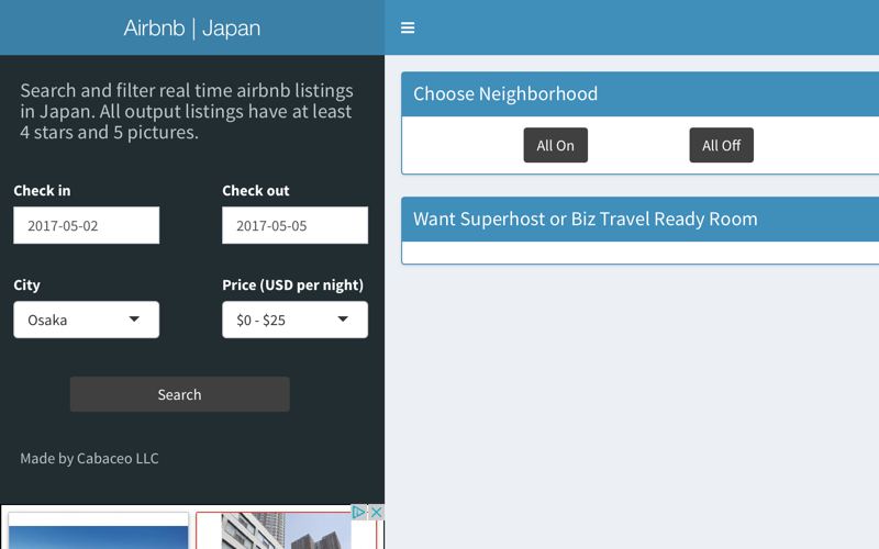 Airbnb-Japan